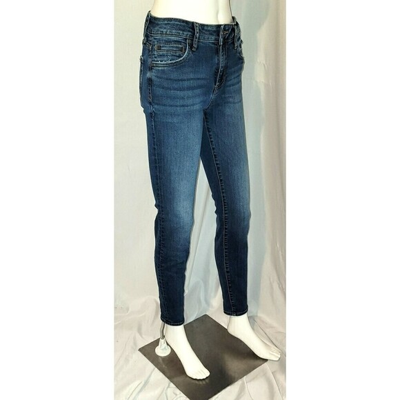 Kut From The Kloth Diana Skinny Jeans - Size 0 - Picture 3 of 13